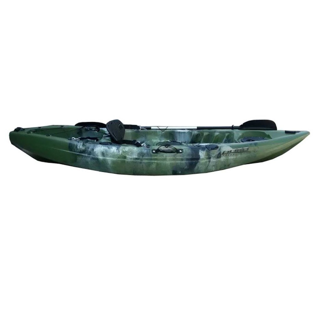 Fishing Kayak SALT SOT Ενός Ατόμου Πράσινο GOBO