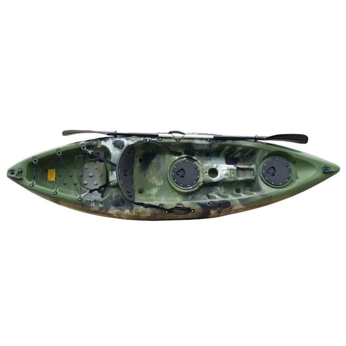 Fishing Kayak SALT SOT Ενός Ατόμου Πράσινο GOBO