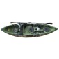 Fishing Kayak SALT SOT Ενός Ατόμου Πράσινο GOBO