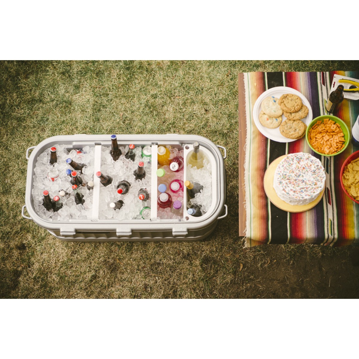 Φορητό ψυγείο Igloo Party Bar Liddup SLV 125qt – 118lt