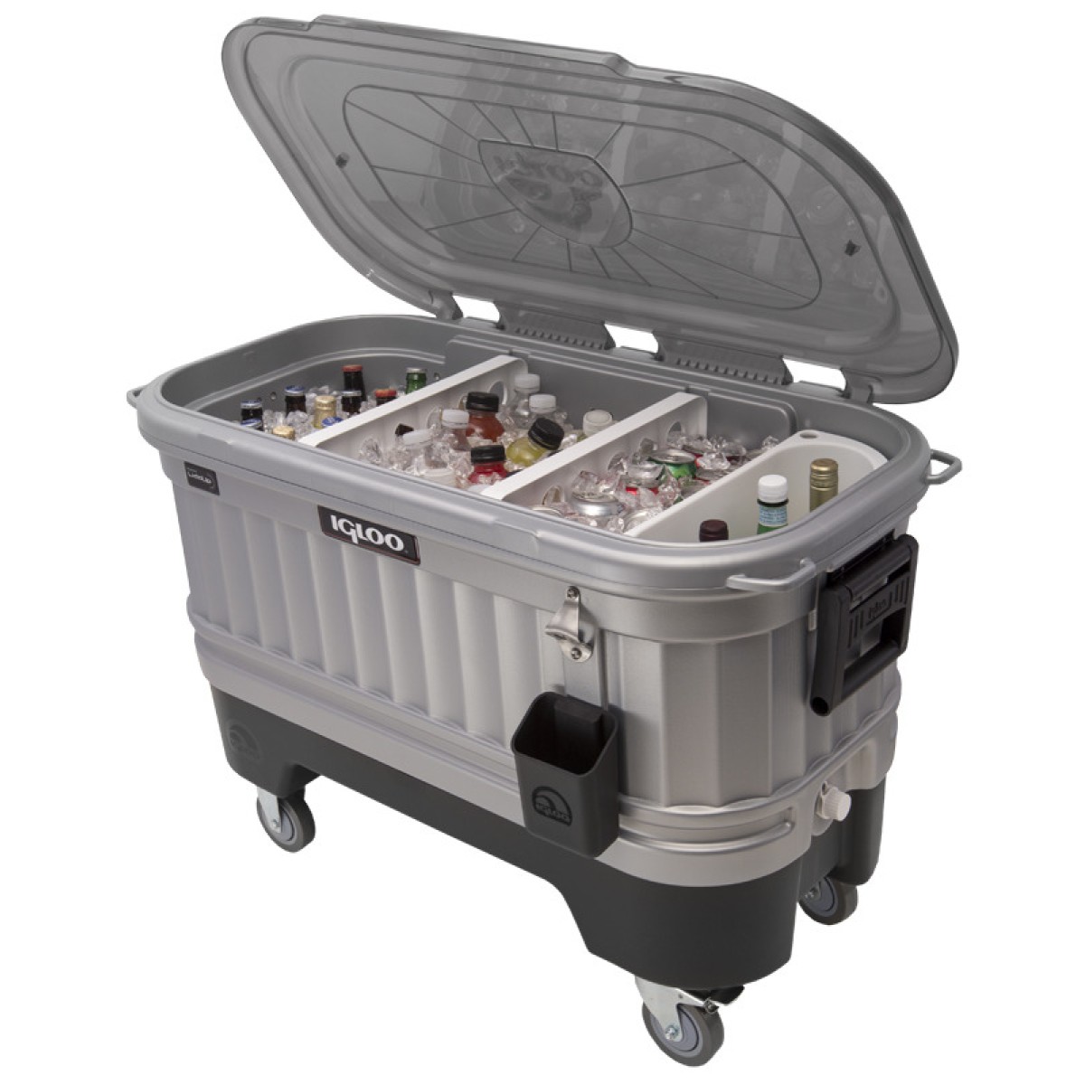 Φορητό ψυγείο Igloo Party Bar Liddup SLV 125qt – 118lt