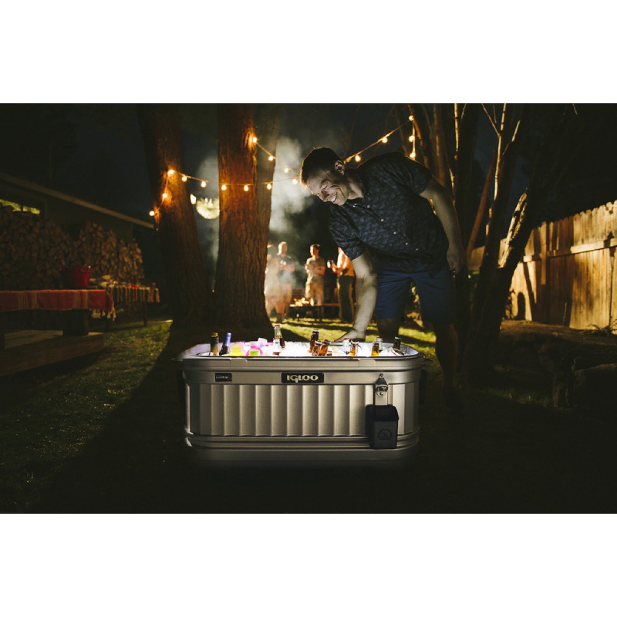Φορητό ψυγείο Igloo Party Bar Liddup SLV 125qt – 118lt