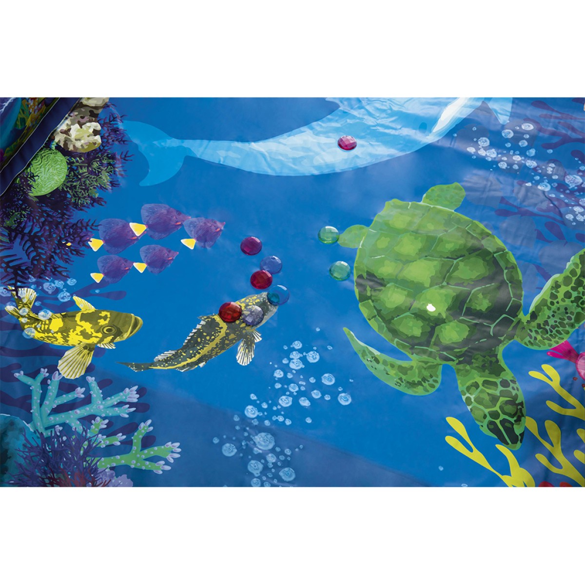 Φουσκωτή πισίνα 54177 3D ADVENTURE POOL 262X175X51CM Bestway