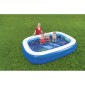 Φουσκωτή πισίνα 54177 3D ADVENTURE POOL 262X175X51CM Bestway