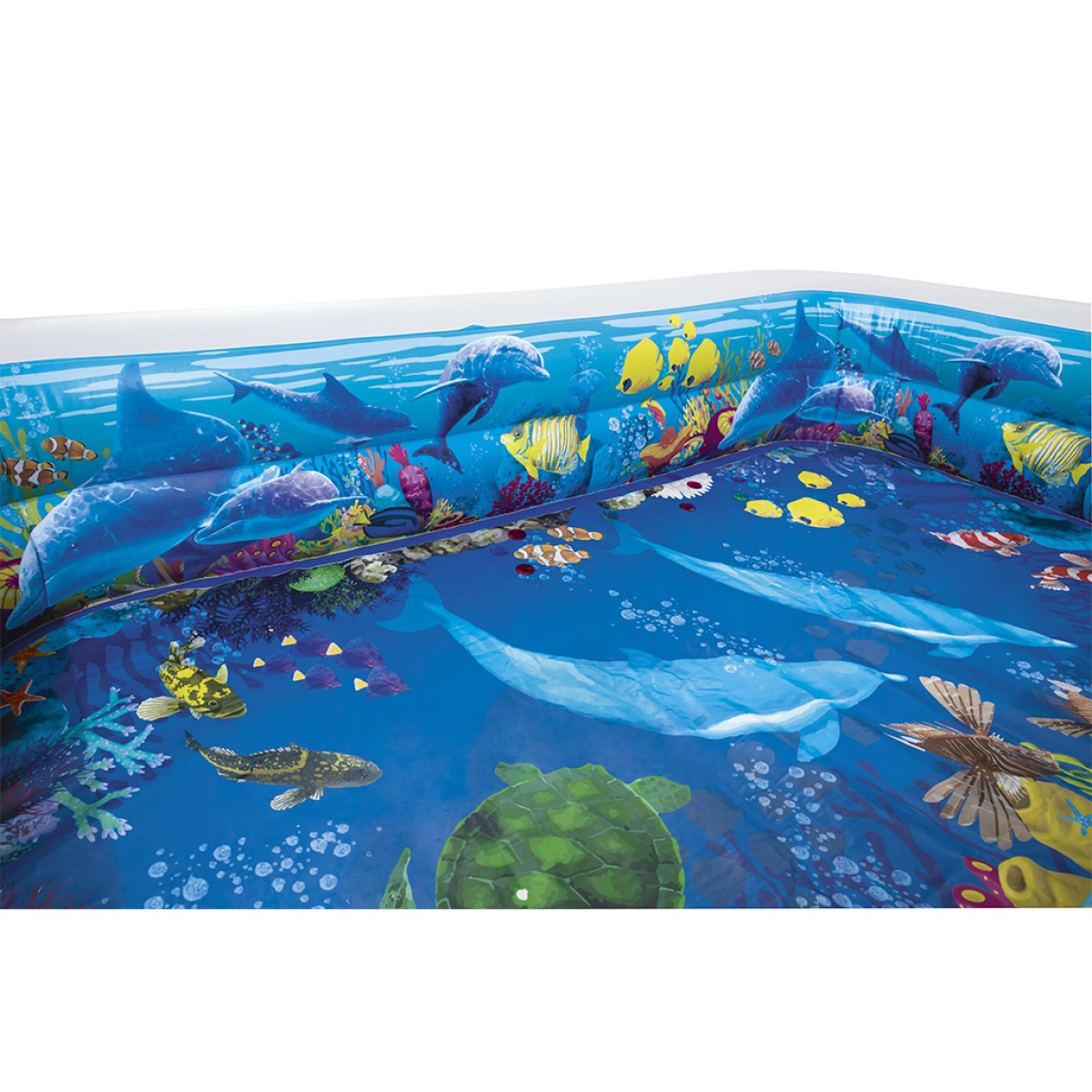 Φουσκωτή πισίνα 54177 3D ADVENTURE POOL 262X175X51CM Bestway