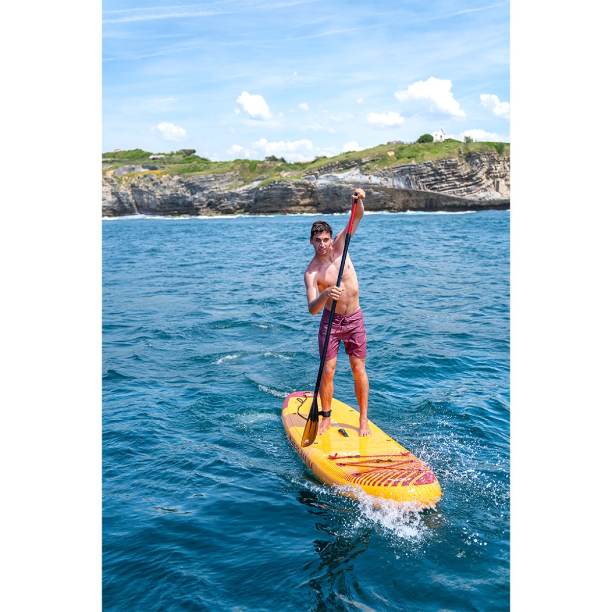 Φουσκωτή Σανίδα SUP Fusion 10’10” Aqua Marina 28343-1