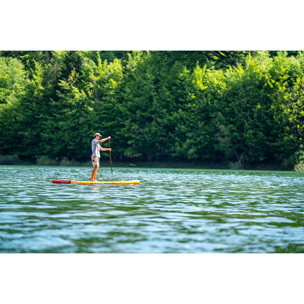 Φουσκωτή Σανίδα SUP Fusion 10’10” Aqua Marina 28343-1