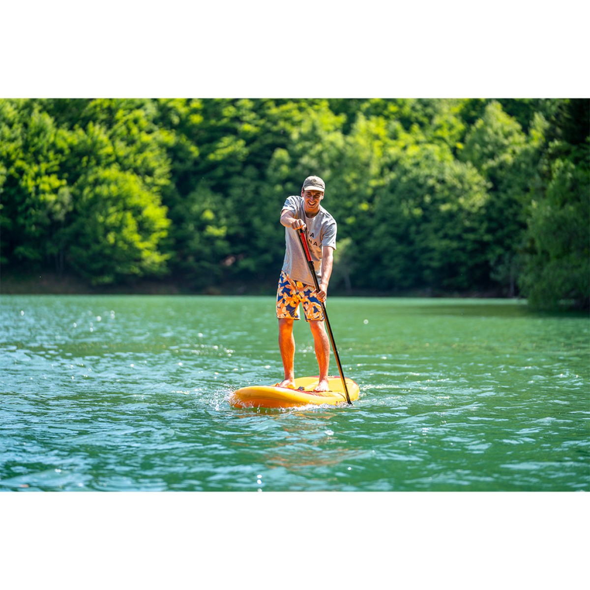 Φουσκωτή Σανίδα SUP Fusion 10’10” Aqua Marina 28343-1