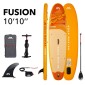 Φουσκωτή Σανίδα SUP Fusion 10’10” Aqua Marina 28343