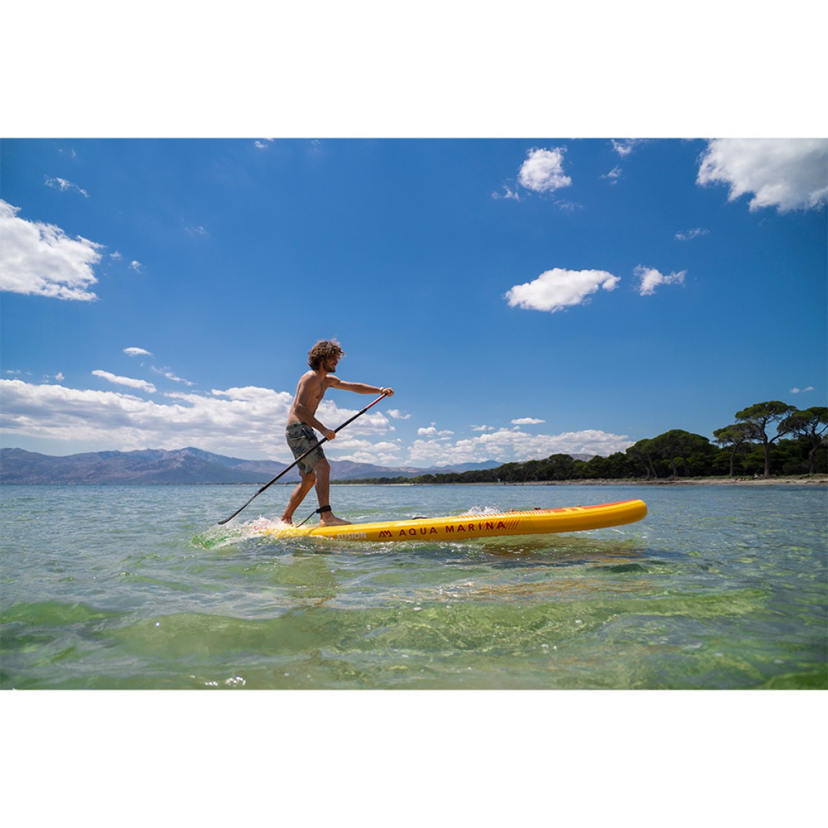 Φουσκωτή Σανίδα SUP Fusion 10’10” Aqua Marina 28343