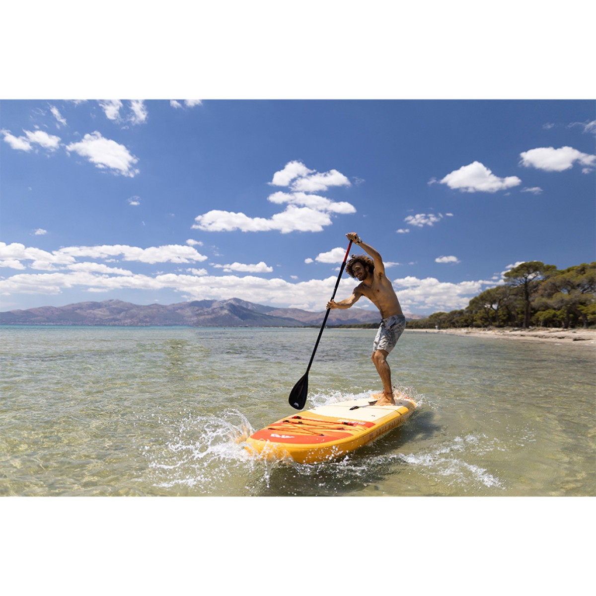 Φουσκωτή Σανίδα SUP Fusion 10’10” Aqua Marina 28343