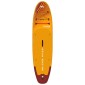 Φουσκωτή σανίδα SUP Fusion 10'10" πακέτο Aqua Marina
