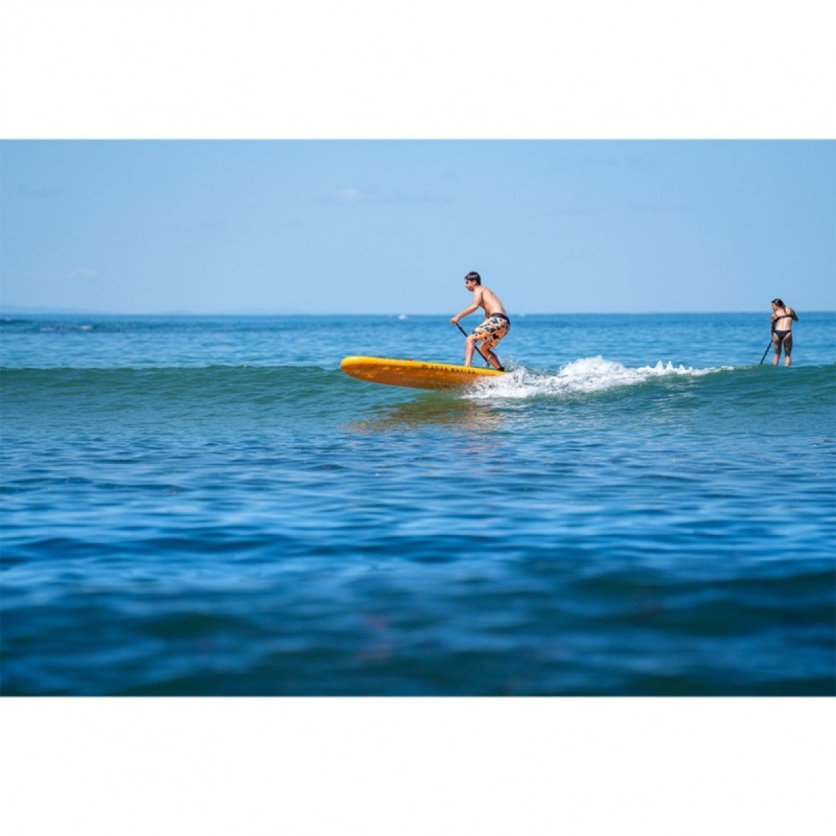 Φουσκωτή σανίδα SUP Fusion 10'10" πακέτο Aqua Marina