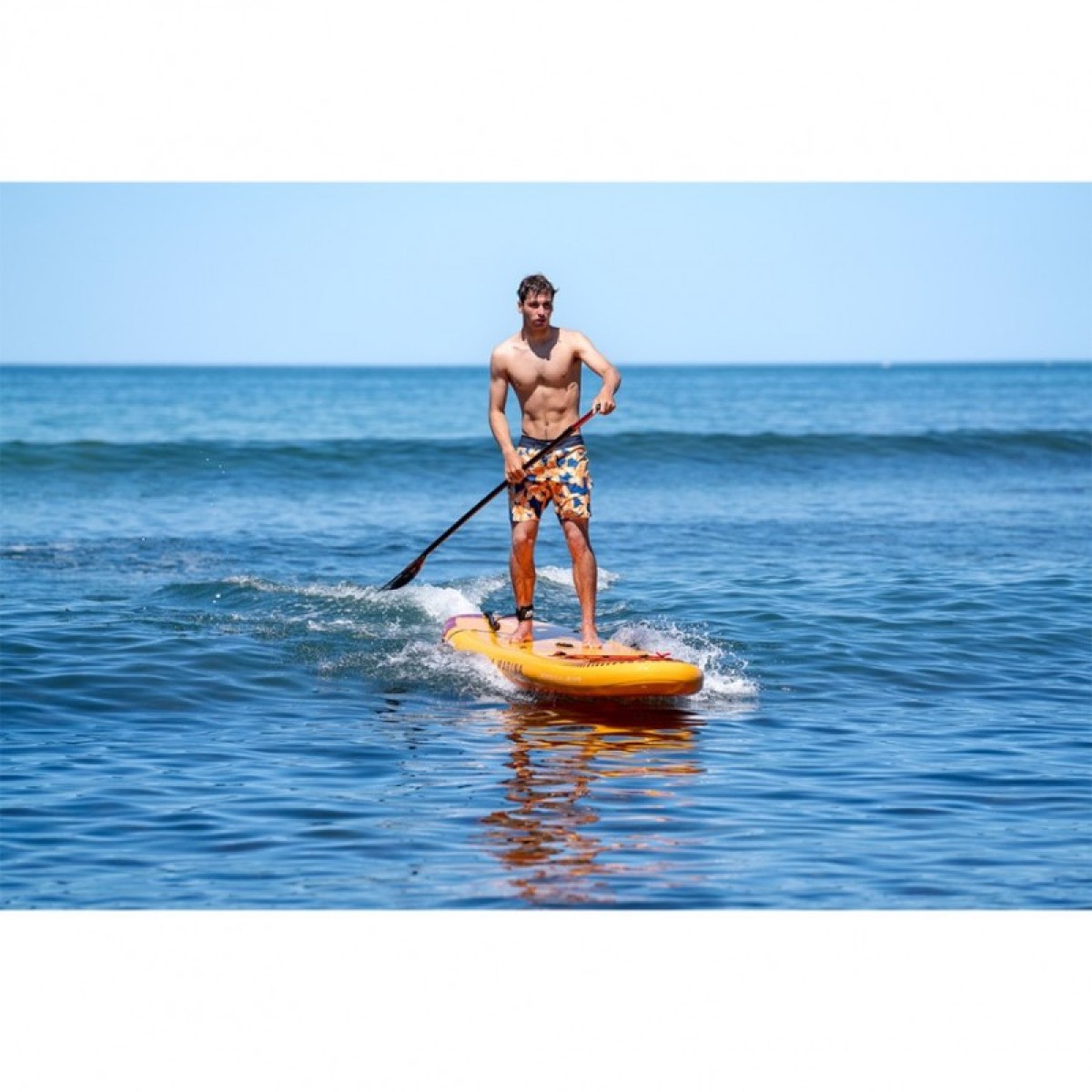 Φουσκωτή σανίδα SUP Fusion 10'10" πακέτο Aqua Marina
