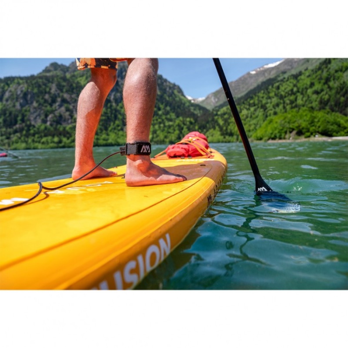 Φουσκωτή σανίδα SUP Fusion 10'10" πακέτο Aqua Marina