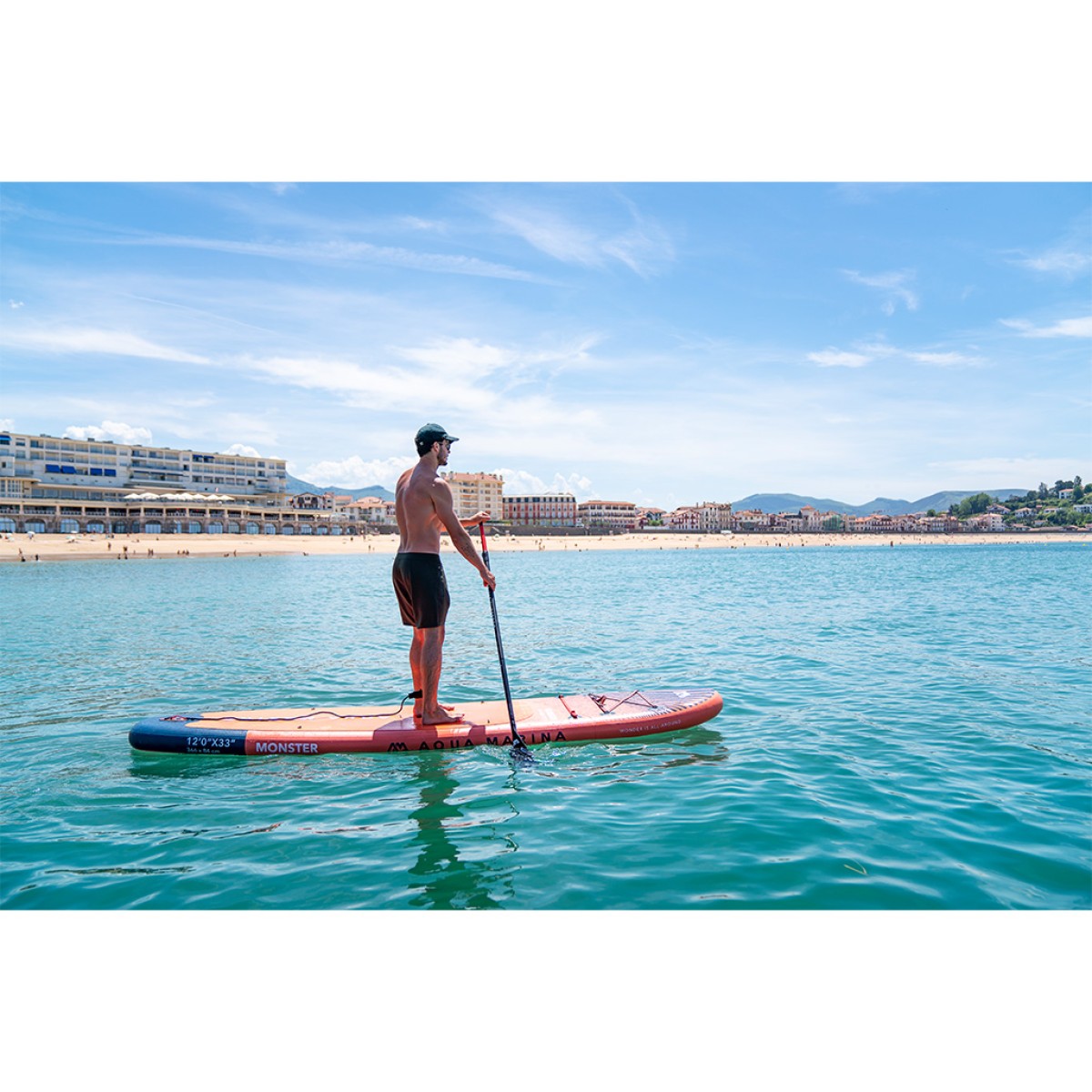 Φουσκωτή Σανίδα SUP Monster 12’0” Aqua Marina 28344-1