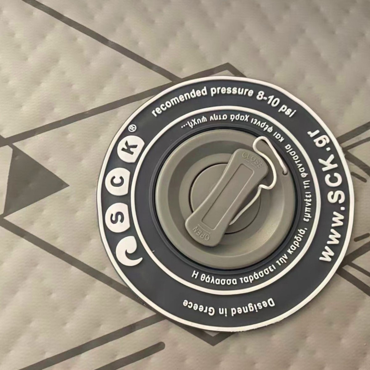 Φουσκωτό διθέσιο καγιάκ με drop-stitch πάτο SCK NAVALE 2