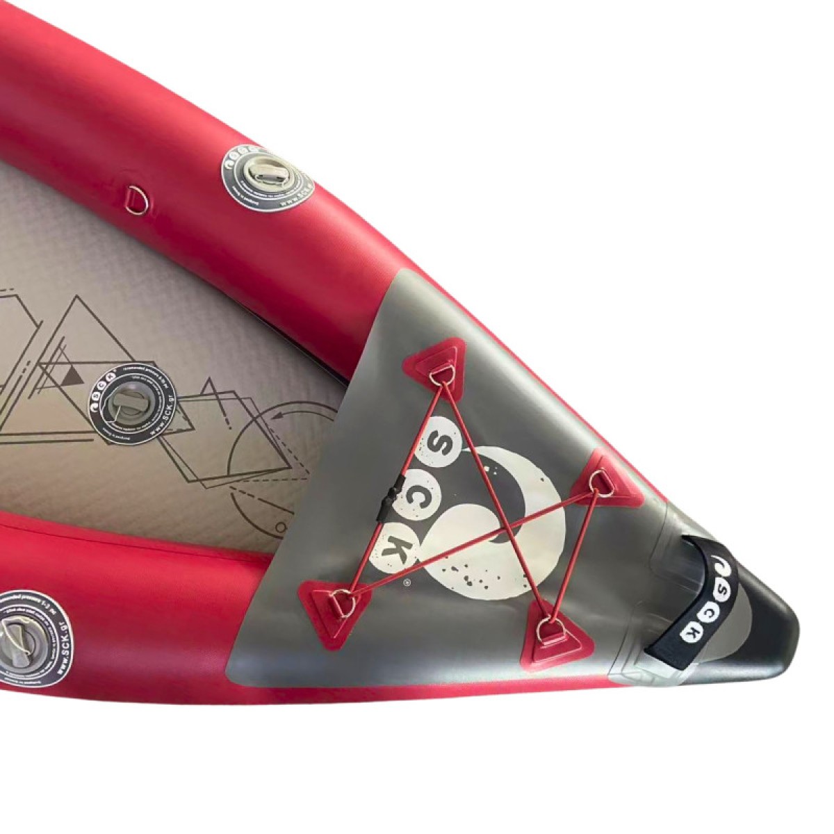 Φουσκωτό μονοθέσιο καγιάκ με drop-stitch πάτο SCK NAVALE 1