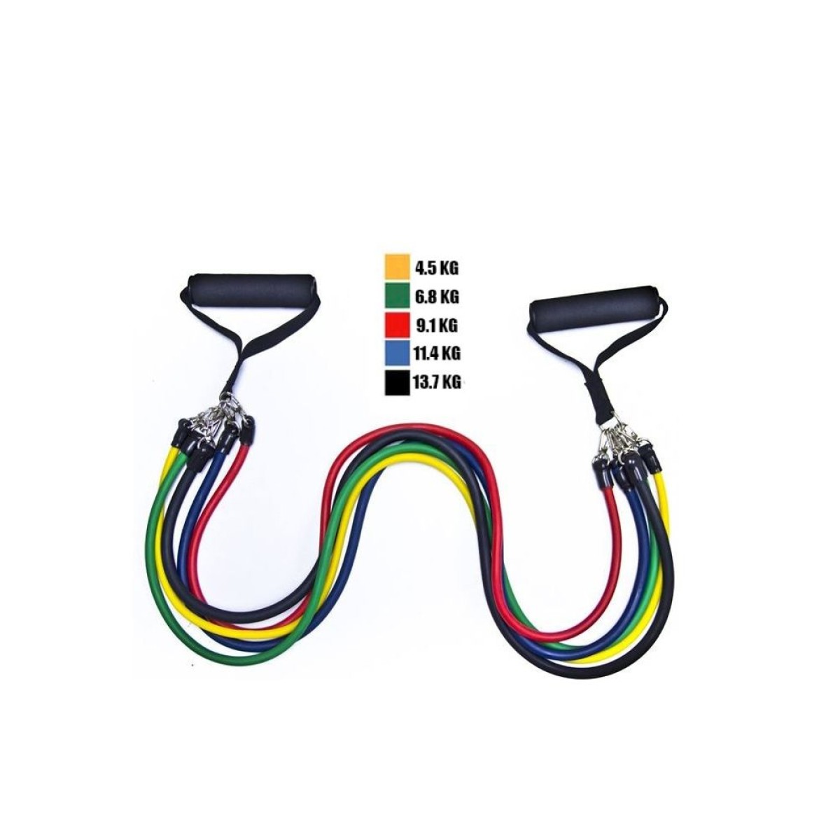 Full set ελαστικών εκγύμνασης ολόκληρου του σώματος Clever