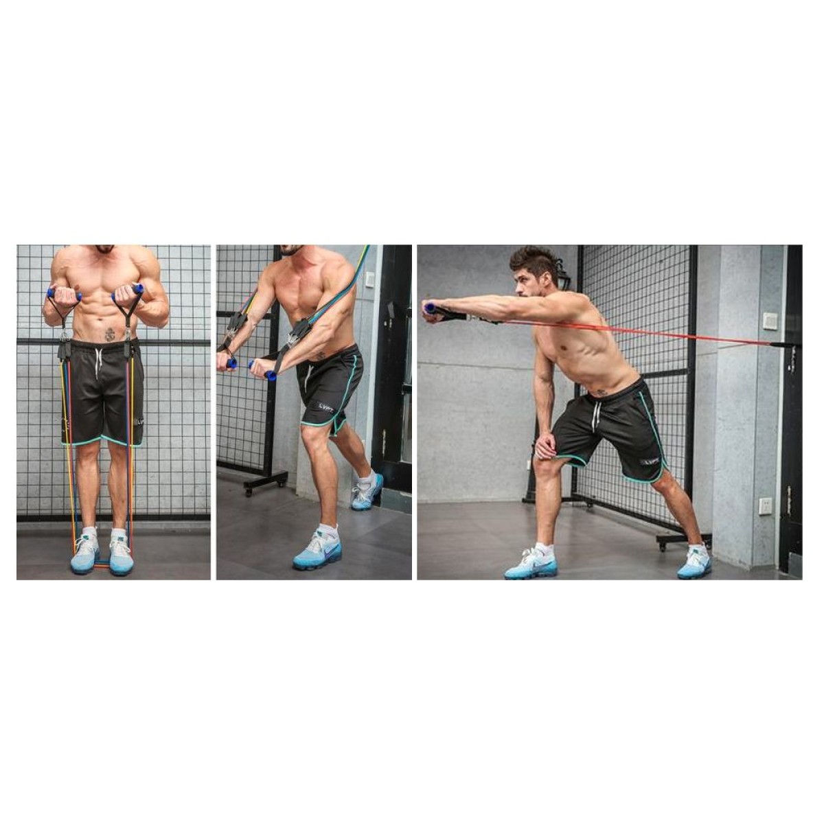 Full set ελαστικών εκγύμνασης ολόκληρου του σώματος Clever