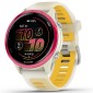 GARMIN Forerunner 570 42mm Amoled Raspberry Aluminum With Translucent Bone And Mango GA-010-02970-02