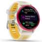 GARMIN Forerunner 570 42mm Amoled Raspberry Aluminum With Translucent Bone And Mango GA-010-02970-02