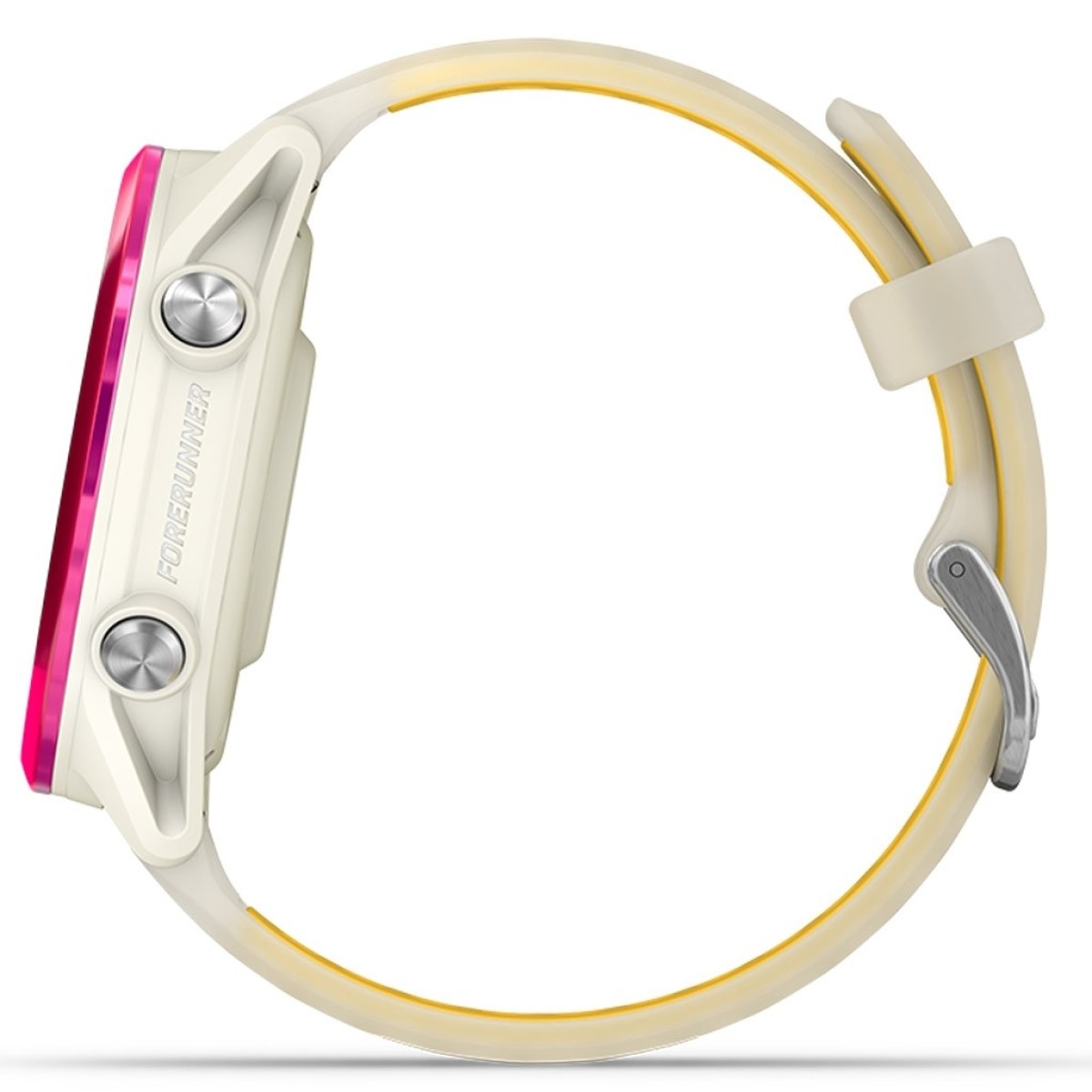 GARMIN Forerunner 570 42mm Amoled Raspberry Aluminum With Translucent Bone And Mango GA-010-02970-02
