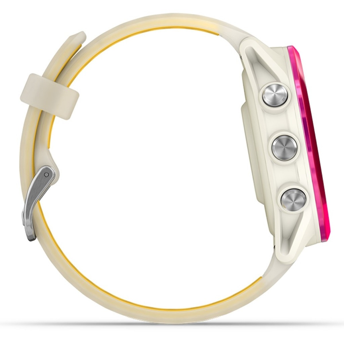 GARMIN Forerunner 570 42mm Amoled Raspberry Aluminum With Translucent Bone And Mango GA-010-02970-02