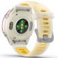GARMIN Forerunner 570 42mm Amoled Raspberry Aluminum With Translucent Bone And Mango GA-010-02970-02