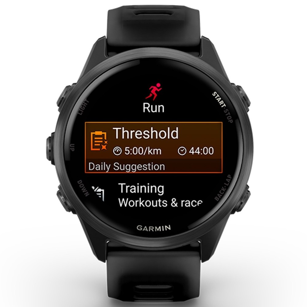 GARMIN Forerunner 570 42mm Amoled Slate Gray Aluminum With Translucent Black And Black GA-010-02970-00