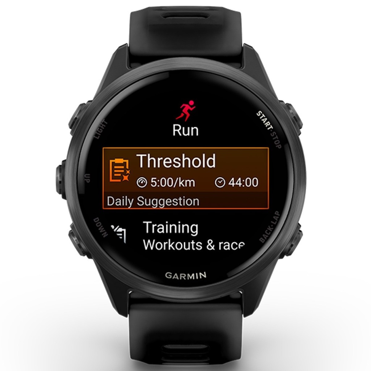 GARMIN Forerunner 570 42mm Amoled Slate Gray Aluminum With Translucent Black And Black GA-010-02970-00