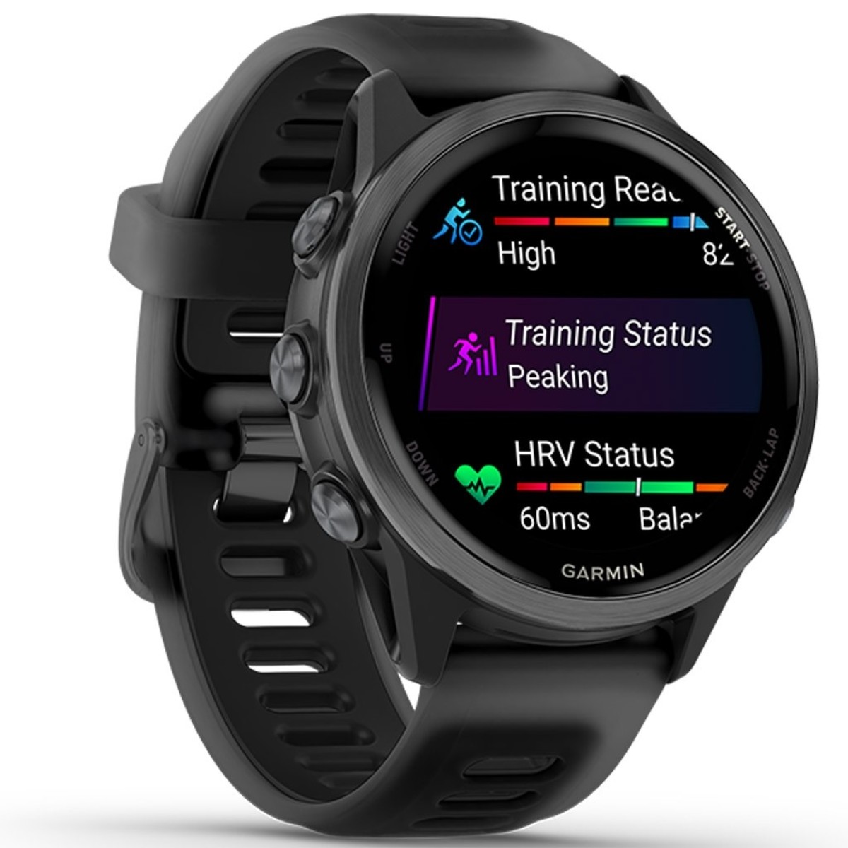 GARMIN Forerunner 570 42mm Amoled Slate Gray Aluminum With Translucent Black And Black GA-010-02970-00
