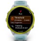 GARMIN Forerunner 570 47mm Amoled Amp Yellow Aluminum With Translucent Whitestone And Turquoise GA-010-02971-01
