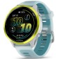 GARMIN Forerunner 570 47mm Amoled Amp Yellow Aluminum With Translucent Whitestone And Turquoise GA-010-02971-01