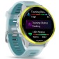 GARMIN Forerunner 570 47mm Amoled Amp Yellow Aluminum With Translucent Whitestone And Turquoise GA-010-02971-01