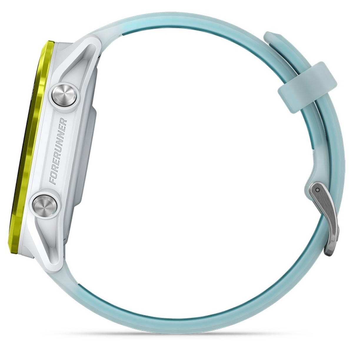 GARMIN Forerunner 570 47mm Amoled Amp Yellow Aluminum With Translucent Whitestone And Turquoise GA-010-02971-01