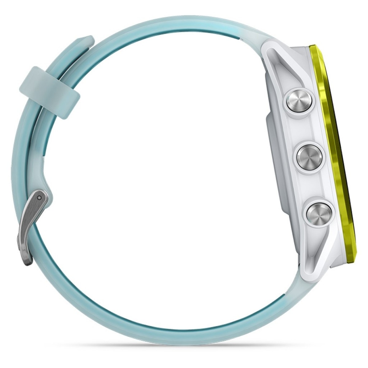GARMIN Forerunner 570 47mm Amoled Amp Yellow Aluminum With Translucent Whitestone And Turquoise GA-010-02971-01