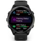 GARMIN Forerunner 970 Amoled Carbon Gray DLC Titanium With Black And Translucent Whitestone GA-010-02969-10