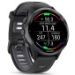 GARMIN Forerunner 970 Amoled Carbon Gray DLC Titanium With Black And Translucent Whitestone GA-010-02969-10