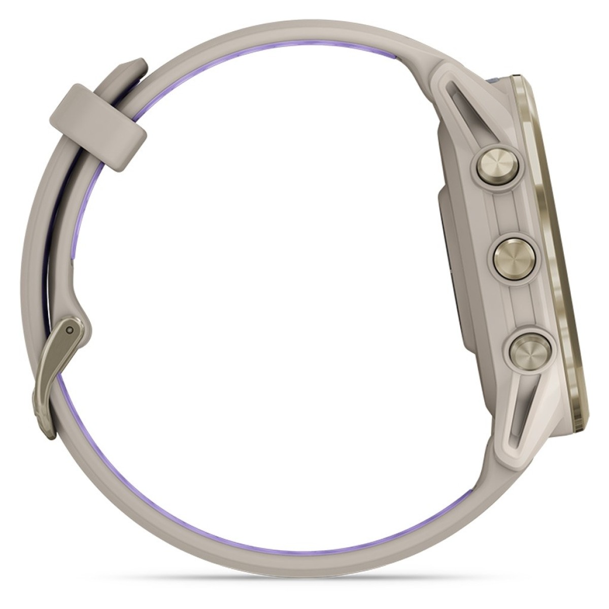 GARMIN Forerunner 970 Amoled Soft Gold Titanium With French Gray And Translucent Indigo GA-010-02969-12