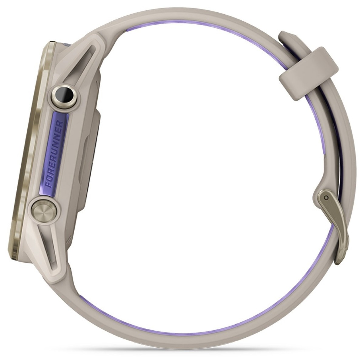 GARMIN Forerunner 970 Amoled Soft Gold Titanium With French Gray And Translucent Indigo GA-010-02969-12