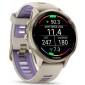 GARMIN Forerunner 970 Amoled Soft Gold Titanium With French Gray And Translucent Indigo GA-010-02969-12