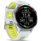GARMIN Forerunner 970 Amoled Titanium With Whitestone And Translucent Amp Yellow GA-010-02969-11
