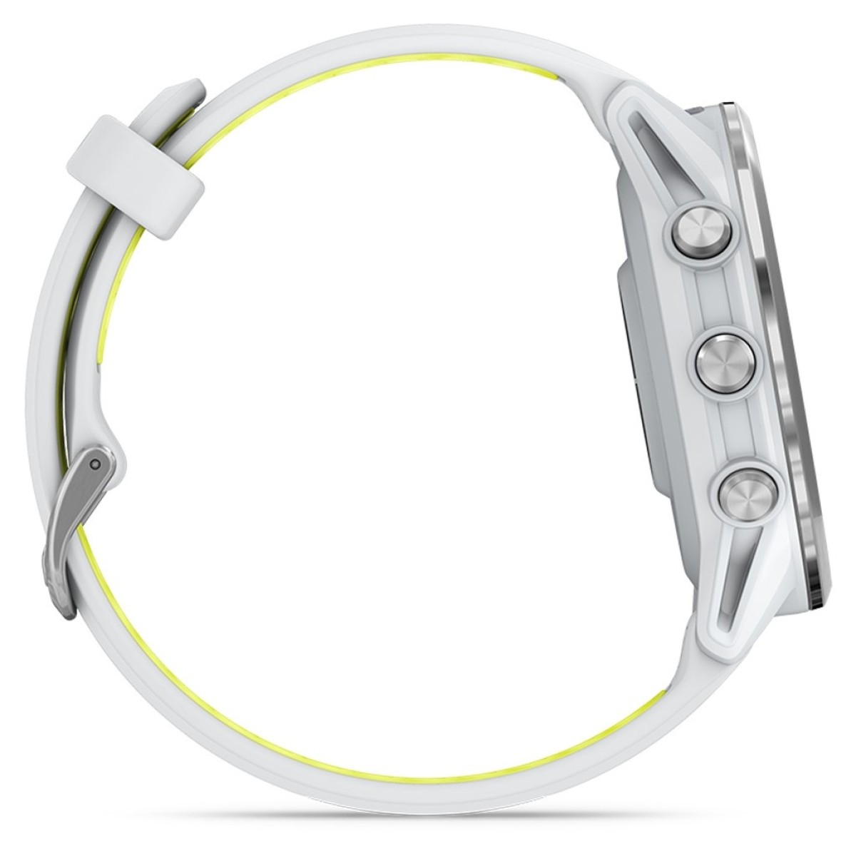 GARMIN Forerunner 970 Amoled Titanium With Whitestone And Translucent Amp Yellow GA-010-02969-11