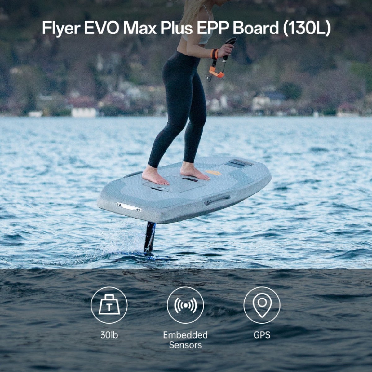 Ηλεκτρική σανίδα eFoil Σετ - Waydoo Flyer EVO MAX PLUS+ Performance