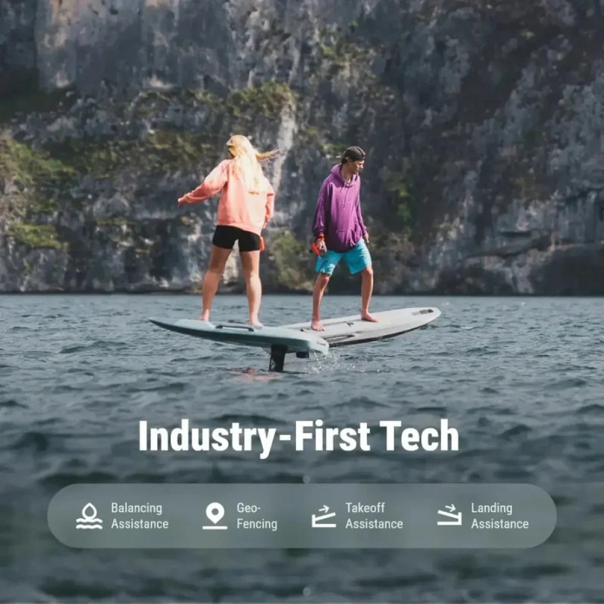 Ηλεκτρική σανίδα eFoil Σετ - Waydoo Flyer EVO PRO PLUS 35 Performance