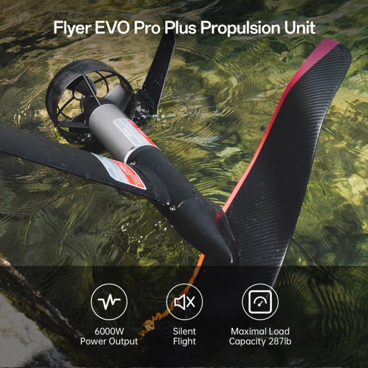 Ηλεκτρική σανίδα eFoil Σετ - Waydoo Flyer EVO PRO PLUS 35 Performance