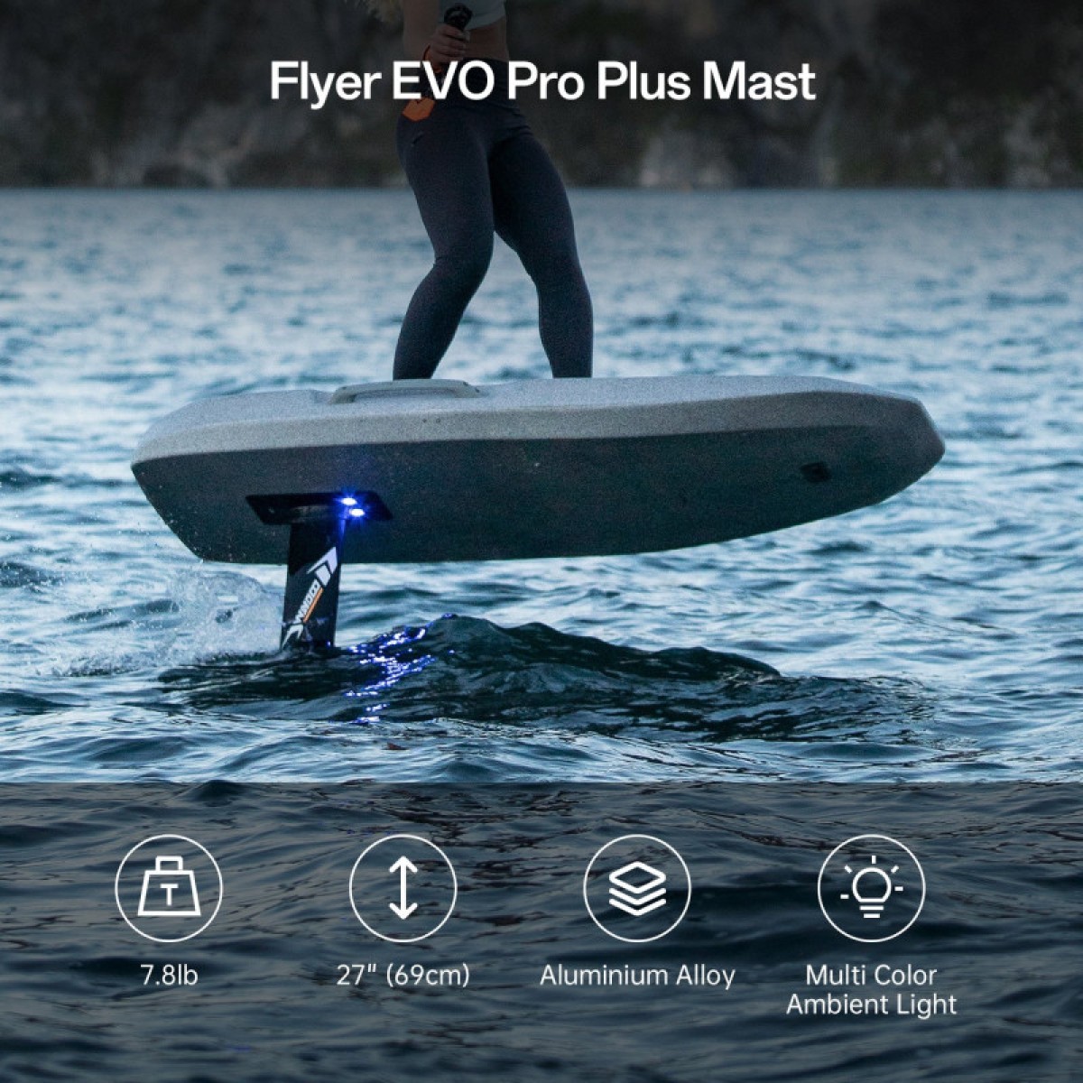 Ηλεκτρική σανίδα eFoil Σετ - Waydoo Flyer EVO PRO PLUS 35 Performance