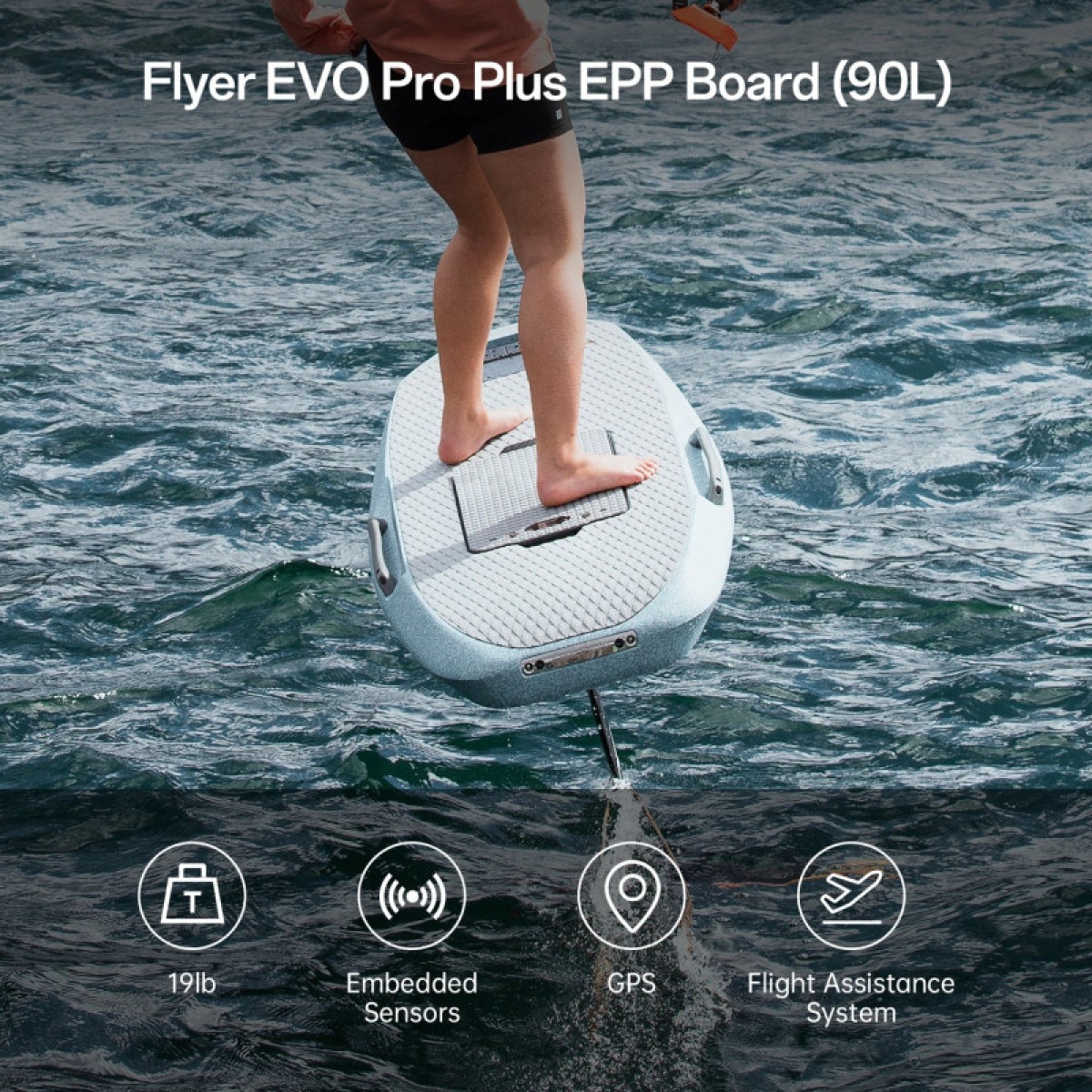 Ηλεκτρική σανίδα eFoil - Waydoo EVO PRO PLUS+ Performance set
