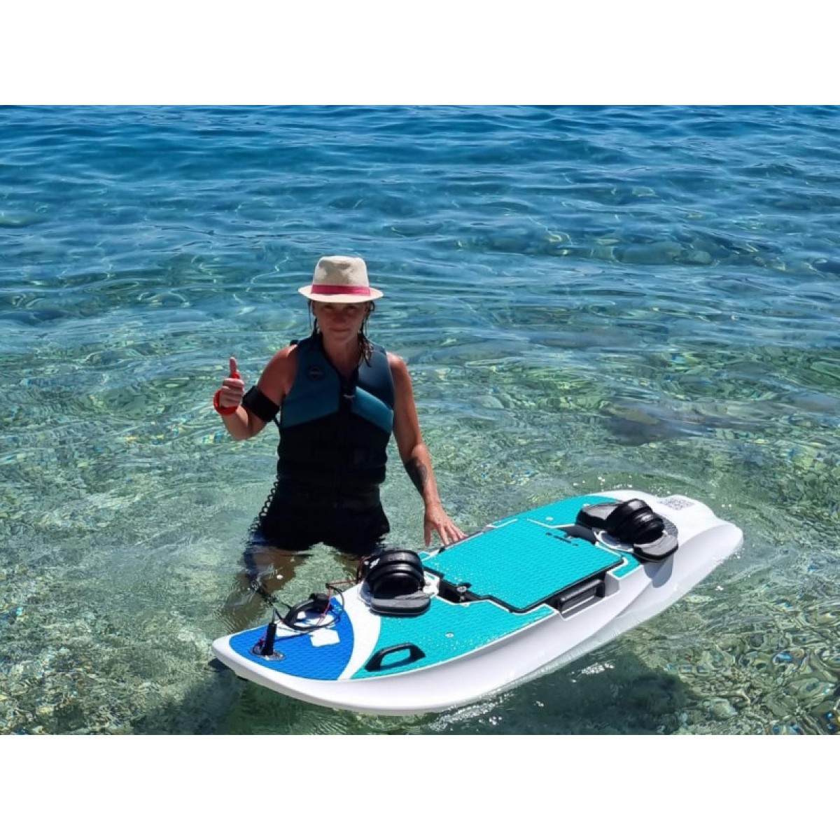 Ηλεκτρική σανίδα surf - JETWAKE board e-surf SCK